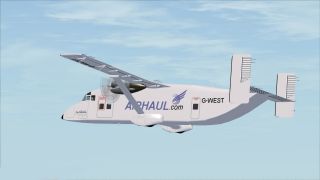 Screenshot 20 — Shorts Sherpa Twin Turboprop STOL Transport