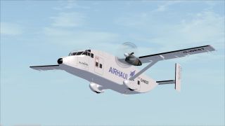 Screenshot 24 — Shorts Sherpa Twin Turboprop STOL Transport