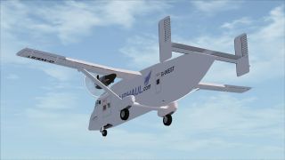 Screenshot 18 — Shorts Sherpa Twin Turboprop STOL Transport
