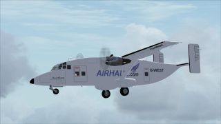 Screenshot 22 — Shorts Sherpa Twin Turboprop STOL Transport