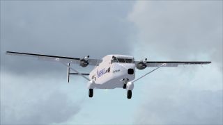 Screenshot 26 — Shorts Sherpa Twin Turboprop STOL Transport