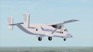 Screenshot 19 — Shorts Sherpa Twin Turboprop STOL Transport