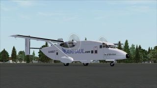 Screenshot 7 — Shorts Sherpa Twin Turboprop STOL Transport