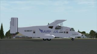 Screenshot 14 — Shorts Sherpa Twin Turboprop STOL Transport