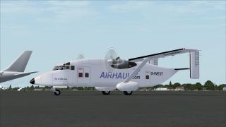 Screenshot 17 — Shorts Sherpa Twin Turboprop STOL Transport