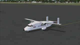 Screenshot 12 — Shorts Sherpa Twin Turboprop STOL Transport