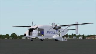 Screenshot 15 — Shorts Sherpa Twin Turboprop STOL Transport