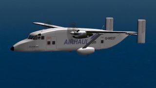 Screenshot 30 — Shorts Sherpa Twin Turboprop STOL Transport