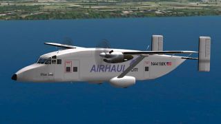 Screenshot 29 — Shorts Sherpa Twin Turboprop STOL Transport