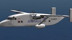 Screenshot 33 — Shorts Sherpa Twin Turboprop STOL Transport