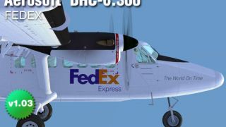 Screenshot 1 — Fedex DeHavilland DHC-6 Srs300