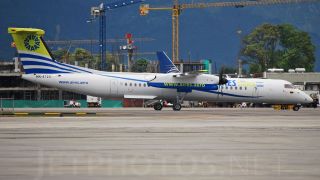 Screenshot 2 — Aires Colombia Dash 8 Q400