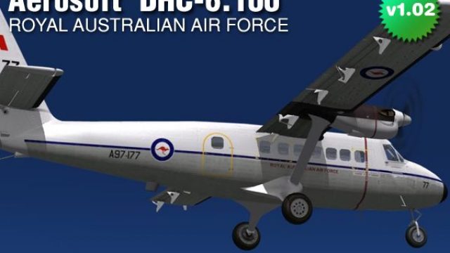 Screenshot 1 — RAAF DHC-6 Srs100