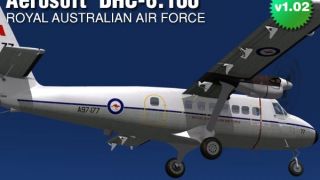 Screenshot 1 — RAAF DHC-6 Srs100