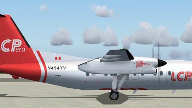 Screenshot 1 — LC Peru DeHavilland Dash 8-200