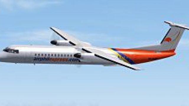 Screenshot 1 — Airphil Express DHC8-Q400