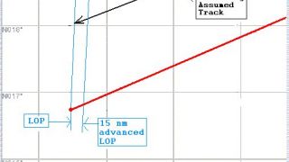 Screenshot 17 — Simulated Aircraft Bubble Sextant