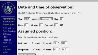 Screenshot 6 — Simulated Aircraft Bubble Sextant