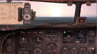 Screenshot 4 — Simulated Aircraft Bubble Sextant