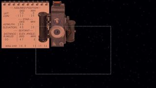 Screenshot 15 — Simulated Aircraft Bubble Sextant