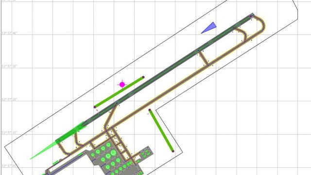 Screenshot 1 — Rotterdam Airport (EHRD)