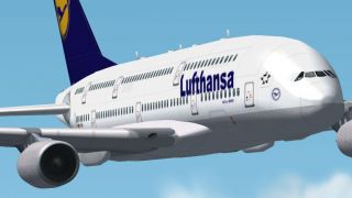 Screenshot 4 — AFS Design Lufthansa Airbus A380 Trialware