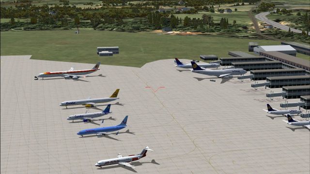 Screenshot 1 — AFCAD For EDDS