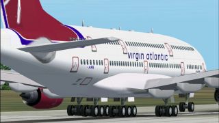Screenshot 3 — Virgin Atlantic, Lufthansa, and Qatar Air Airbus A380
