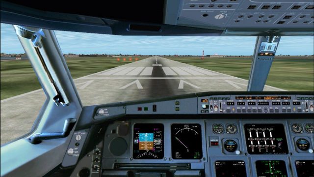 Screenshot 1 — Virgin Atlantic, Lufthansa, and Qatar Air Airbus A380