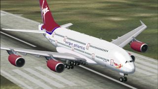 Screenshot 2 — Virgin Atlantic, Lufthansa, and Qatar Air Airbus A380