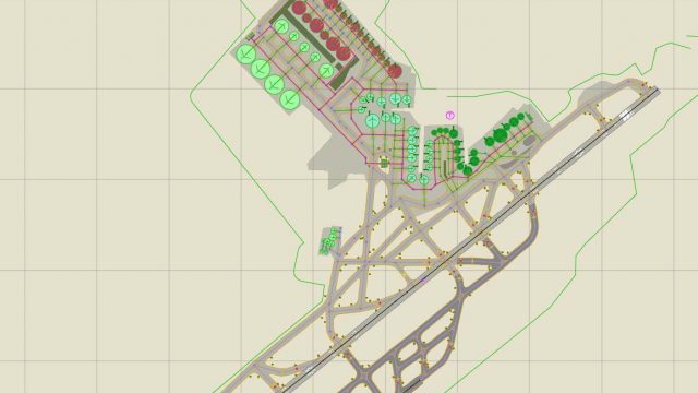 Screenshot 1 — AFX AFCAD EGCC