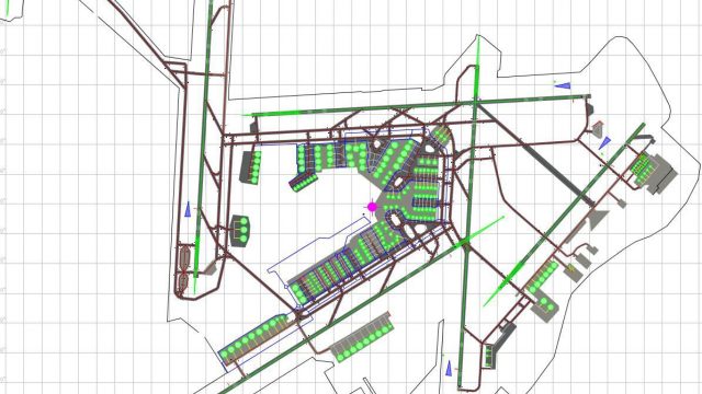 Screenshot 1 — Schiphol Airport