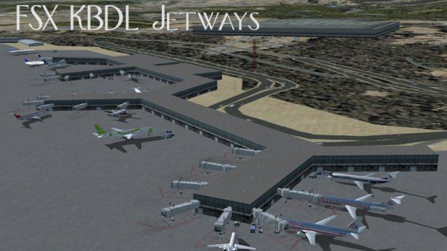 Screenshot 1 — Bradley Int'l Airport