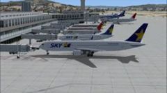 Screenshot 2 — Fukuoka Airport (RJFF) AFCAD