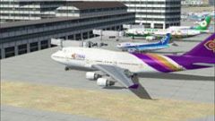 Screenshot 1 — Fukuoka Airport (RJFF) AFCAD