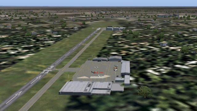 Screenshot 1 — Camden County Airport