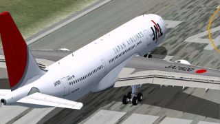 Screenshot 2 — Japan Airlines Airbus A-330-200GE