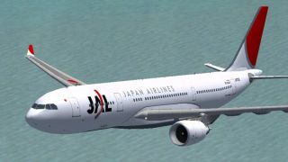 Screenshot 3 — Japan Airlines Airbus A-330-200GE