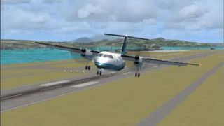 Screenshot 4 — Nagasaki Airport (RJFU) AFCAD Files