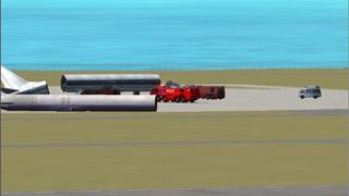 Screenshot 5 — Nagasaki Airport (RJFU) AFCAD Files