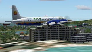 Screenshot 1 — Aerocaribbean Ilyushin Il-18D(F)
