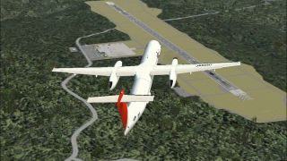 Screenshot 2 — ADE File For Tanegashima Airpot