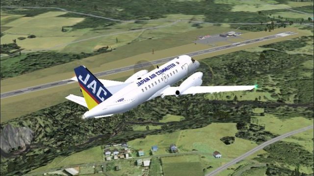Screenshot 1 — ADE File For Tanegashima Airpot
