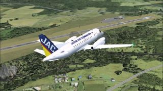 Screenshot 1 — ADE File For Tanegashima Airpot