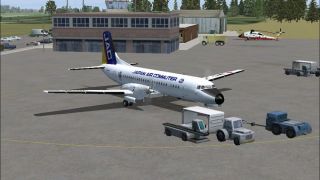 Screenshot 3 — ADE File For Tanegashima Airpot