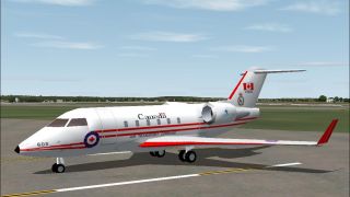 Screenshot 1 — Canadian Armed Forces Bombardier CL-604