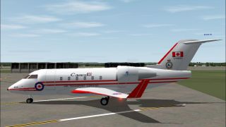Screenshot 2 — Canadian Armed Forces Bombardier CL-604
