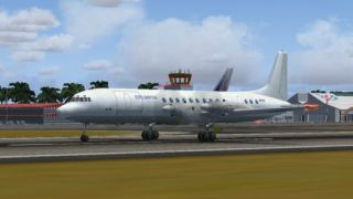 Screenshot 2 — Expo Aviation Ilyushin Il-18D(F)