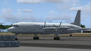 Screenshot 1 — Expo Aviation Ilyushin Il-18D(F)