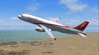 Screenshot 2 — Airbus A-320-200, Air Arabia